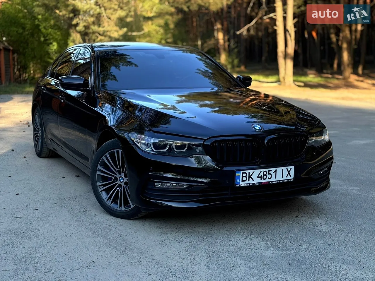 2017 BMW 5er - мініатюра 38