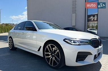 Седан BMW 5 Series 2019 в Ровно