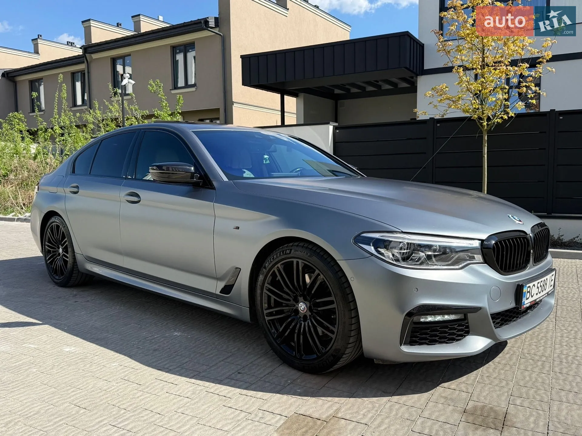 2018 BMW 5er - мініатюра 3