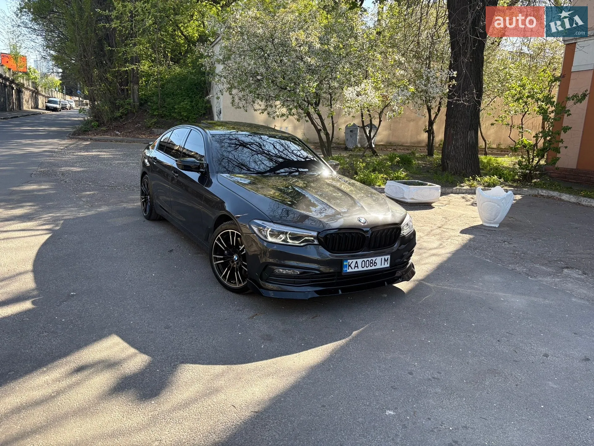 2018 BMW 5er - фото 1