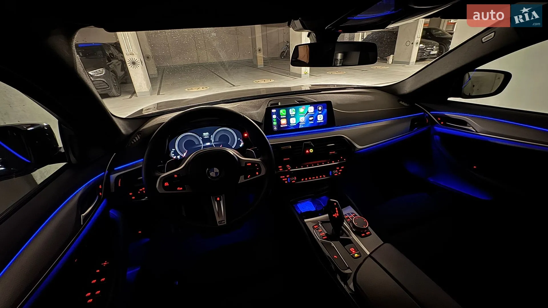 2018 BMW 5er - мініатюра 46