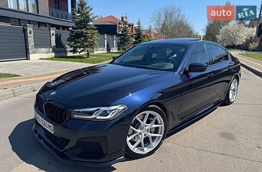 Седан BMW 5 Series 2019 в Киеве