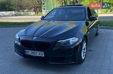 Седан BMW 5 Series 2013 в Львове