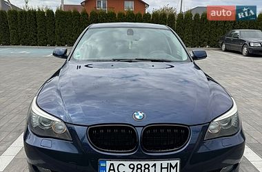 Седан BMW 5 Series 2008 в Камне-Каширском