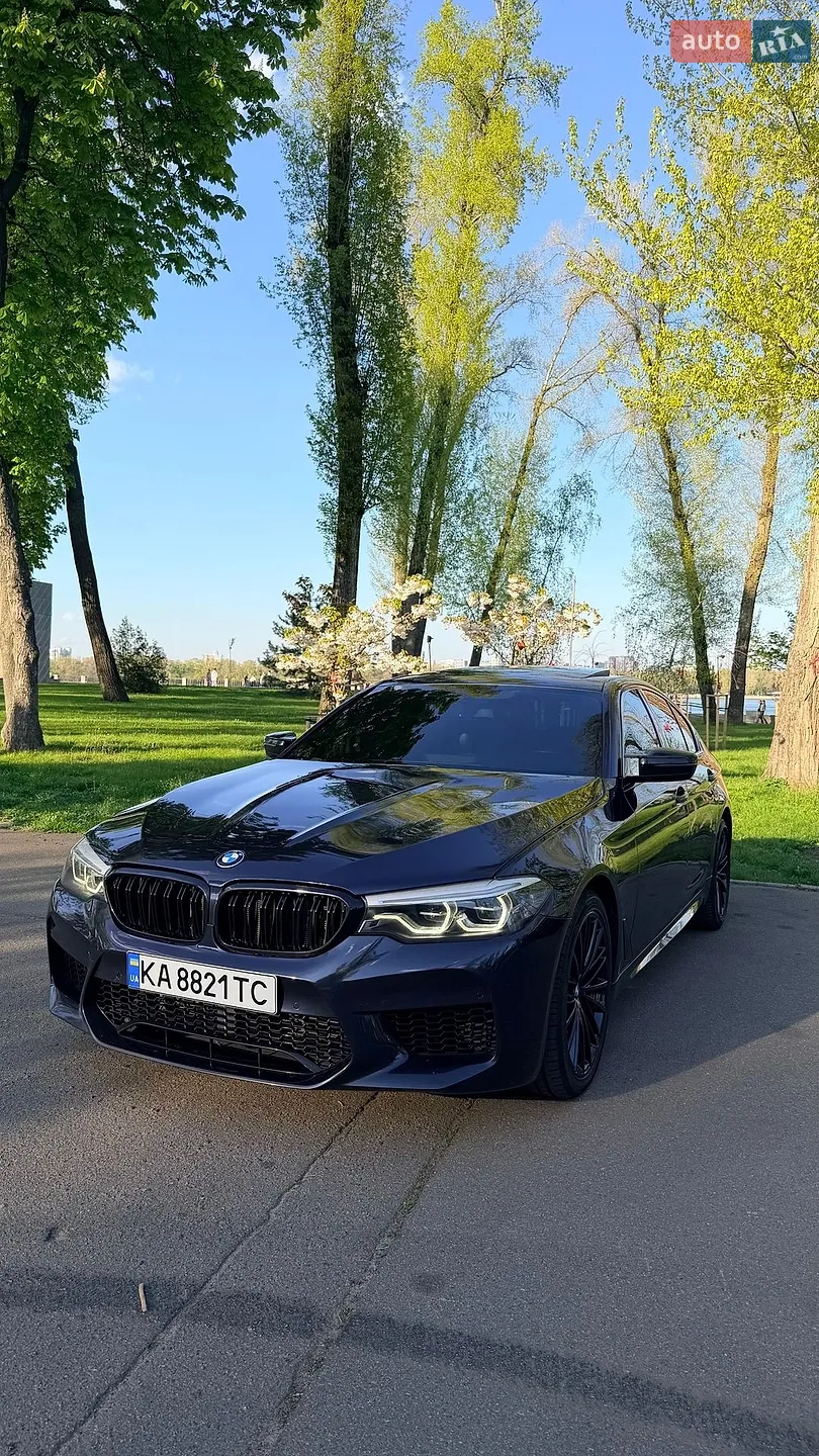2017 BMW 5er - мініатюра 5