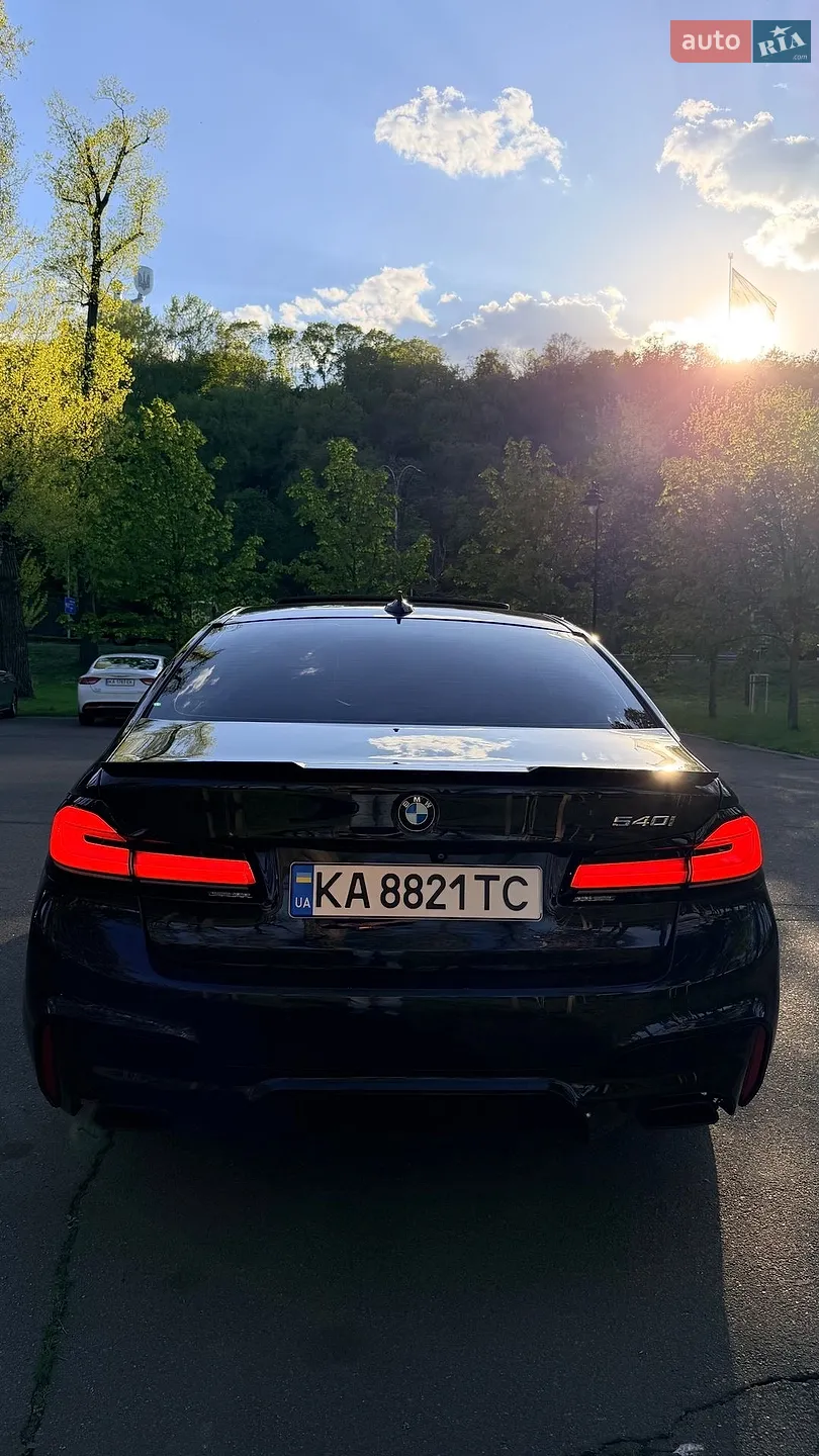 2017 BMW 5er - мініатюра 9