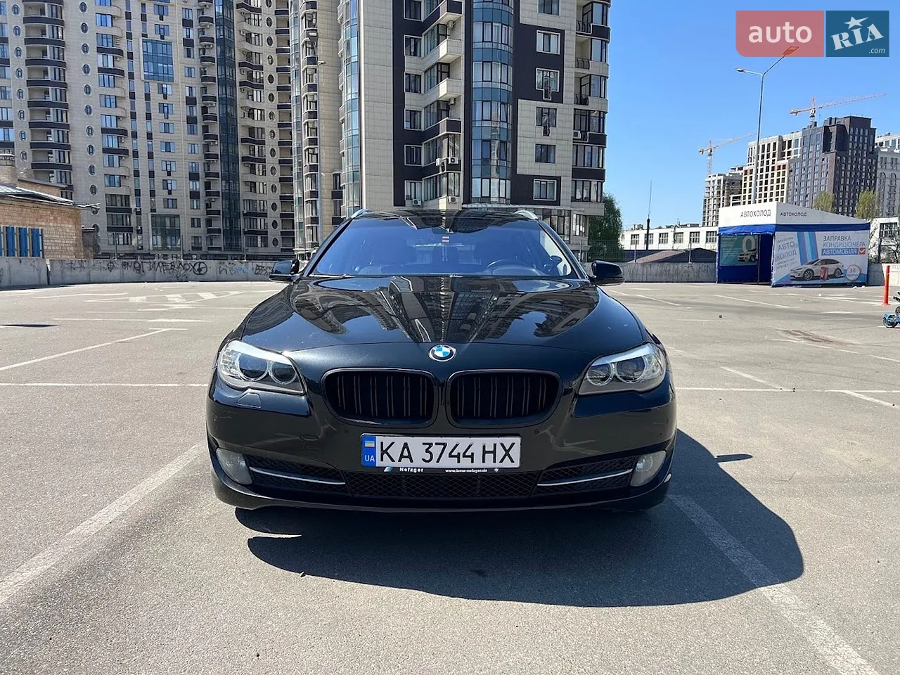 2012 BMW 5er - мініатюра 46