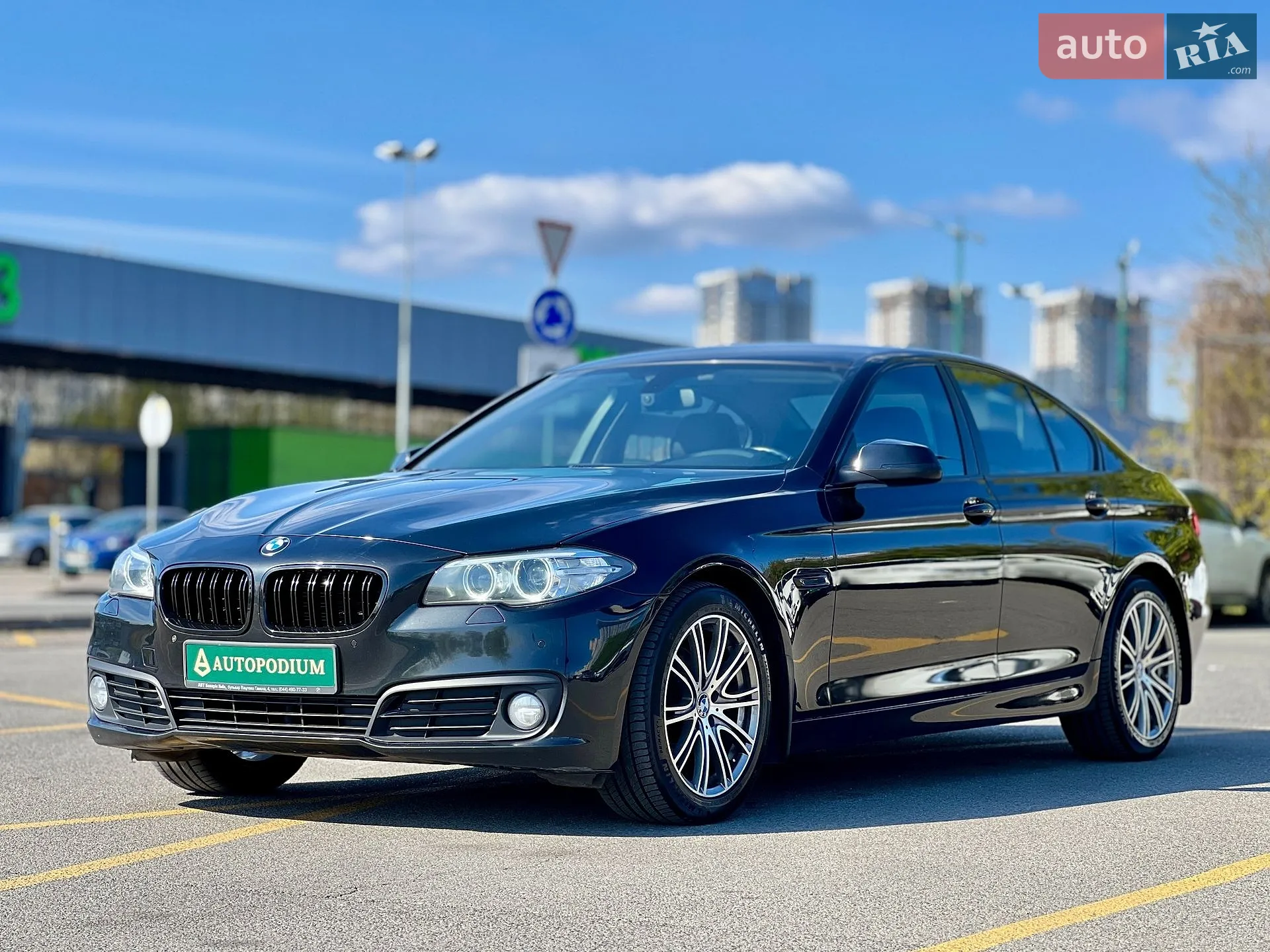 2015 BMW 5er - мініатюра 6