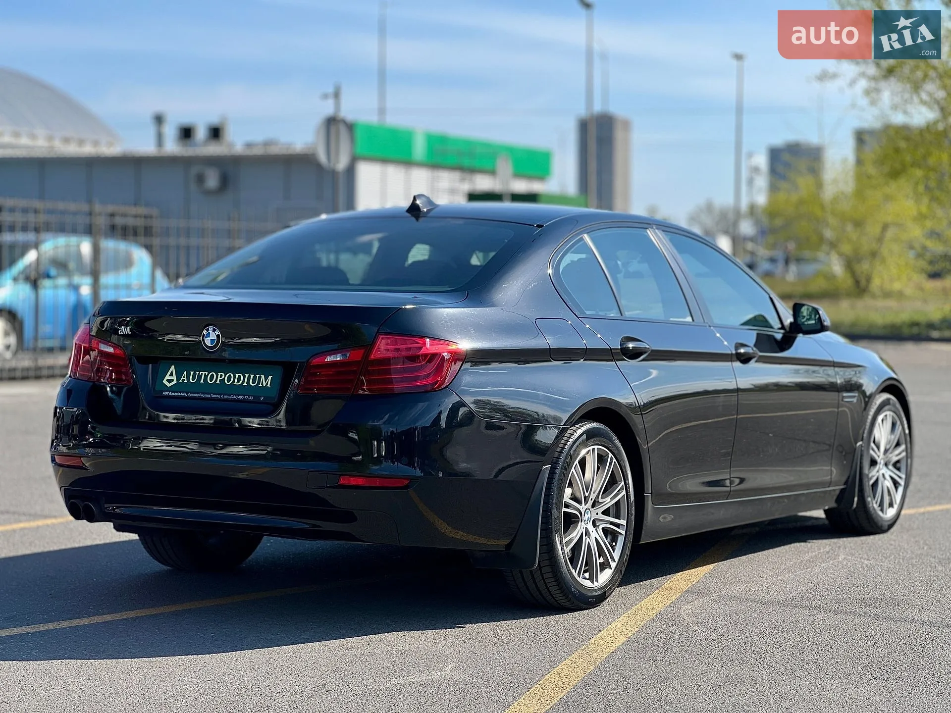 2015 BMW 5er - мініатюра 10