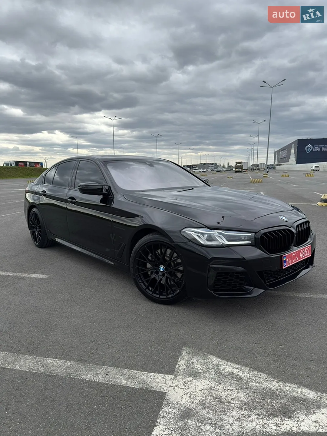 2021 BMW 5er - мініатюра 10