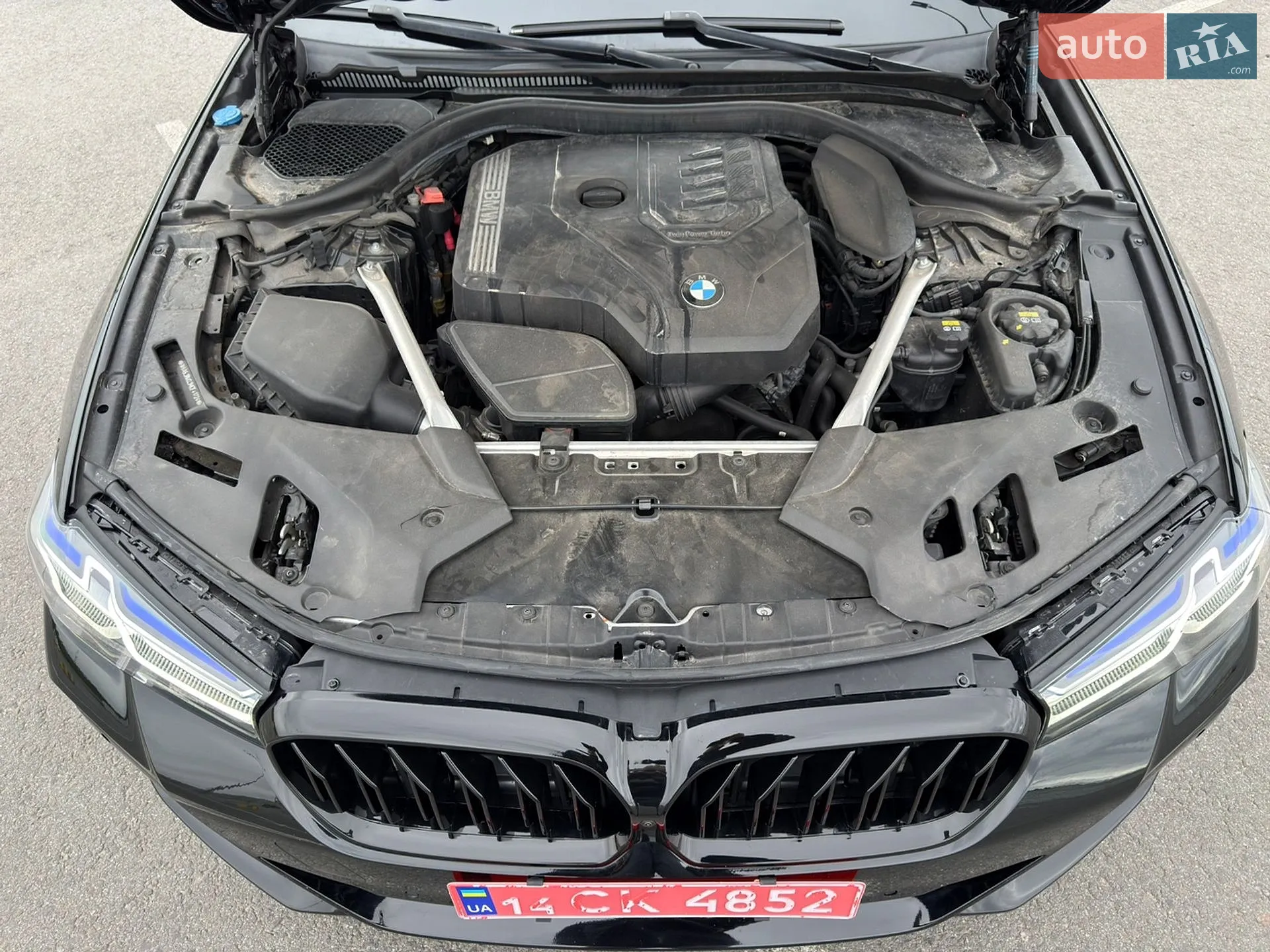 2021 BMW 5er - мініатюра 76
