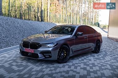 Седан BMW 5 Series 2017 в Львове