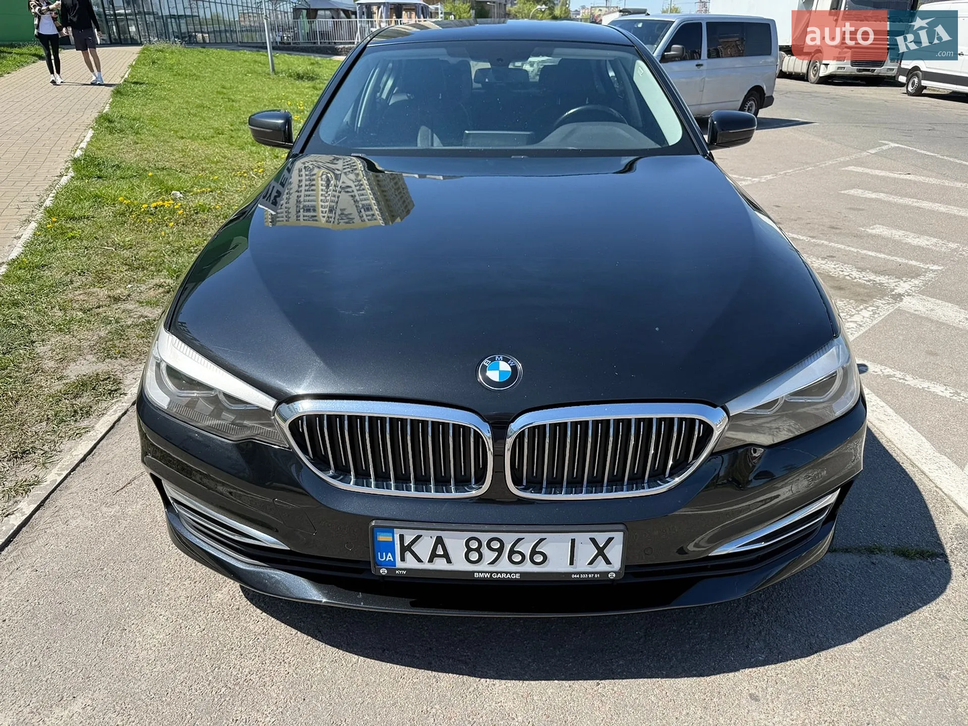 2017 BMW 5er - мініатюра 8
