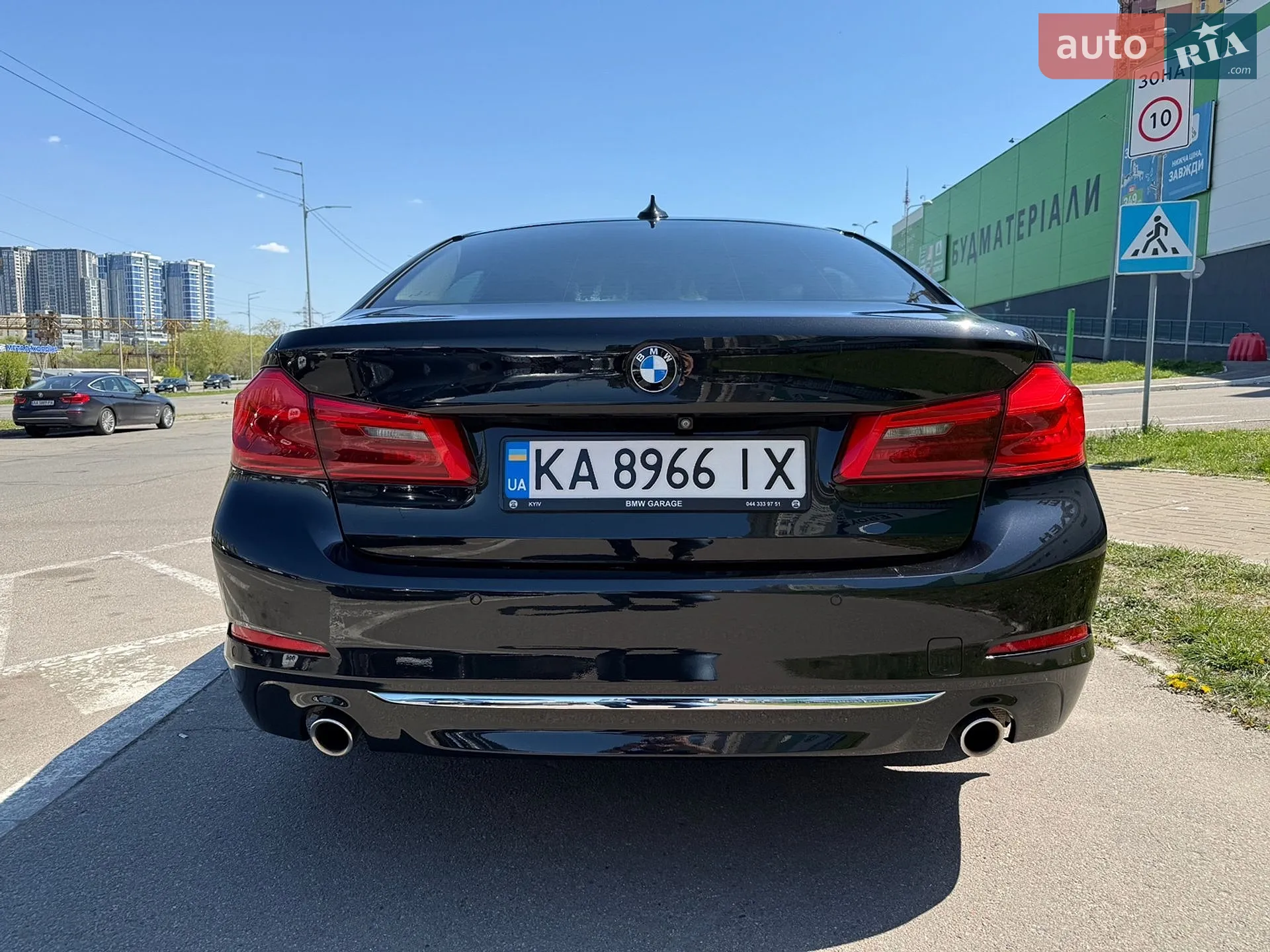 2017 BMW 5er - мініатюра 17