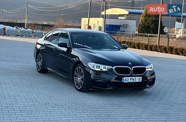 Седан BMW 5 Series 2020 в Хусте