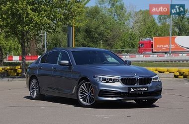 Седан BMW 5 Series 2019 в Киеве