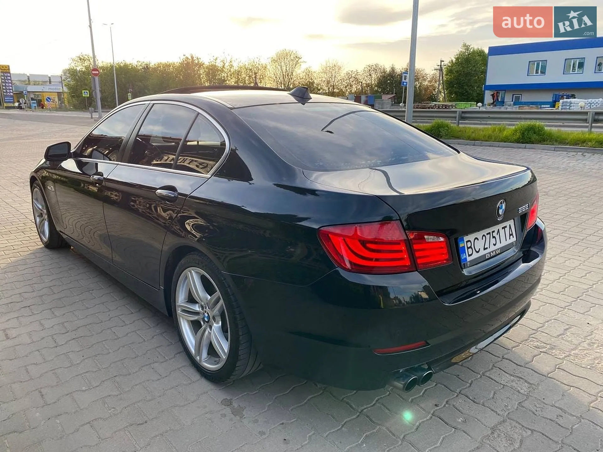 2011 BMW 5er - мініатюра 6