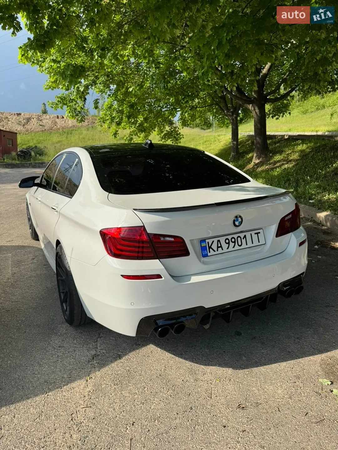2015 BMW 5er - мініатюра 19