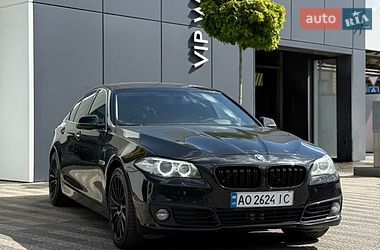 Седан BMW 5 Series 2014 в Ужгороде