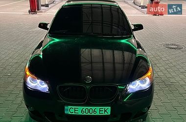 Седан BMW 5 Series 2004 в Чернівцях
