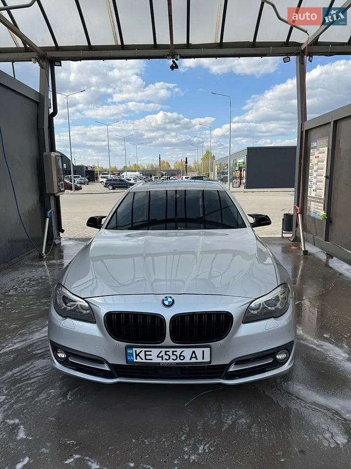 2015 BMW 5er - мініатюра 45