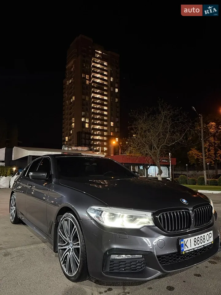 2017 BMW 5er - мініатюра 55