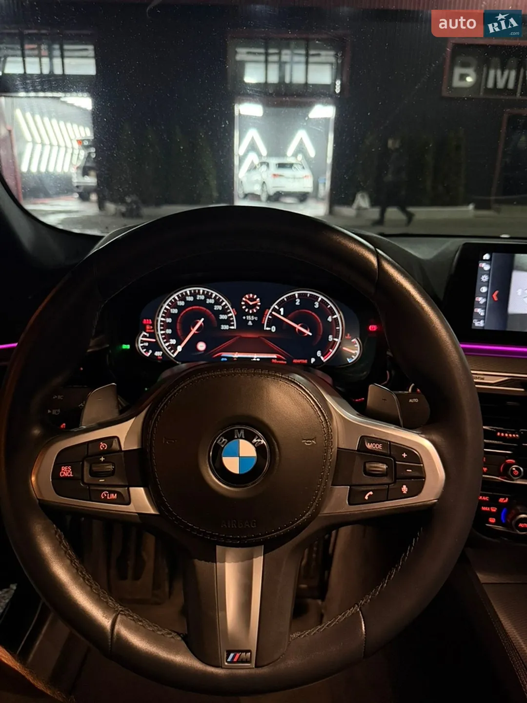 2017 BMW 5er - мініатюра 26