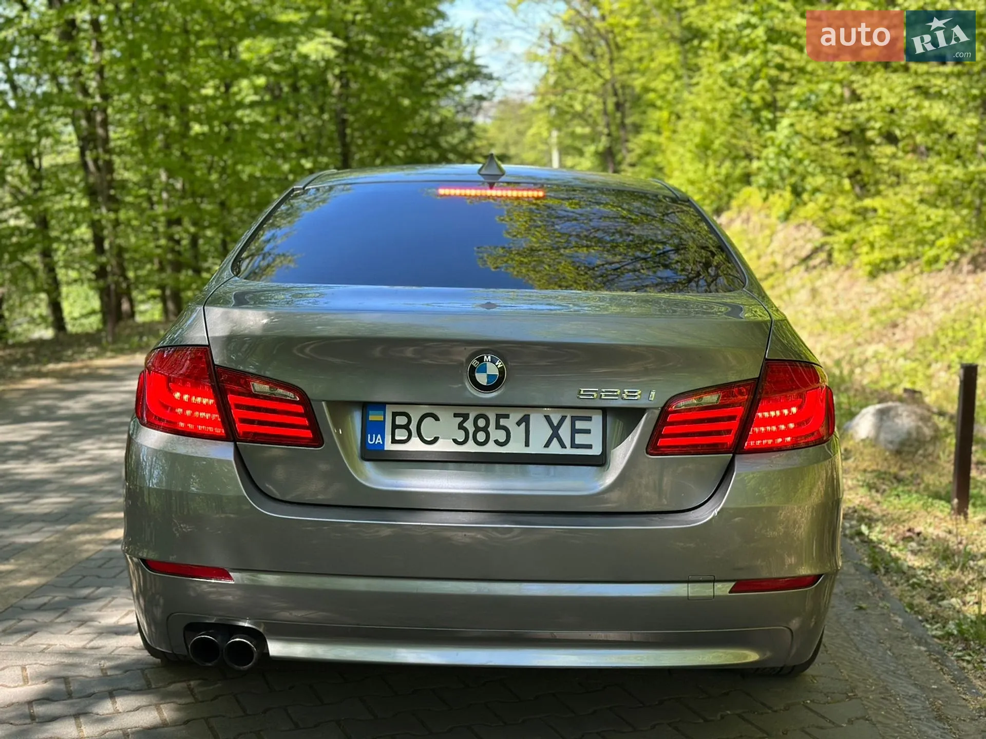 2012 BMW 5er - мініатюра 6