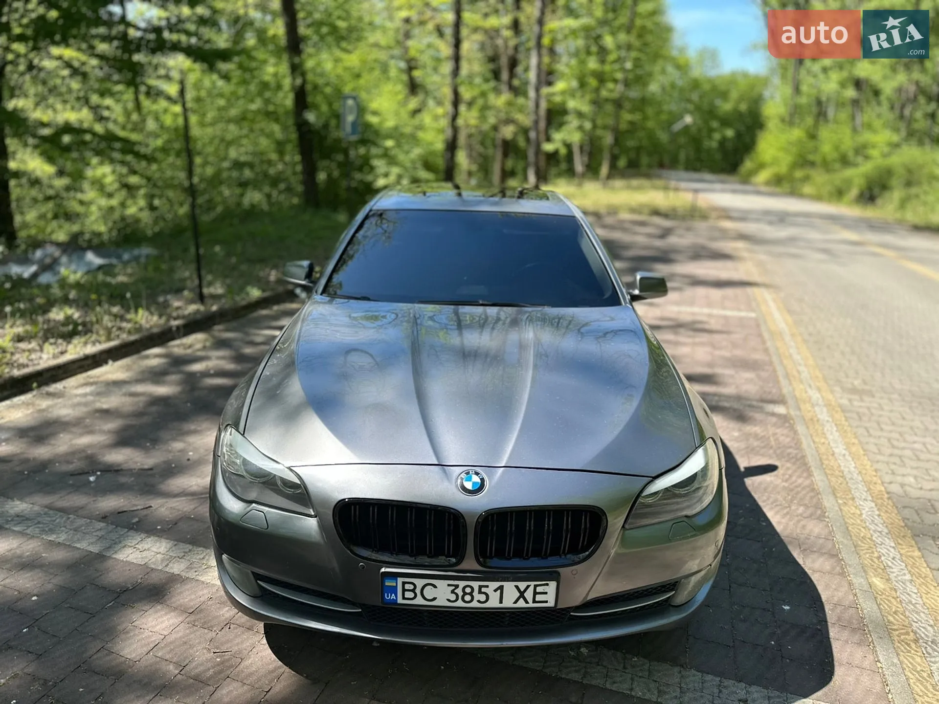 2012 BMW 5er - мініатюра 9