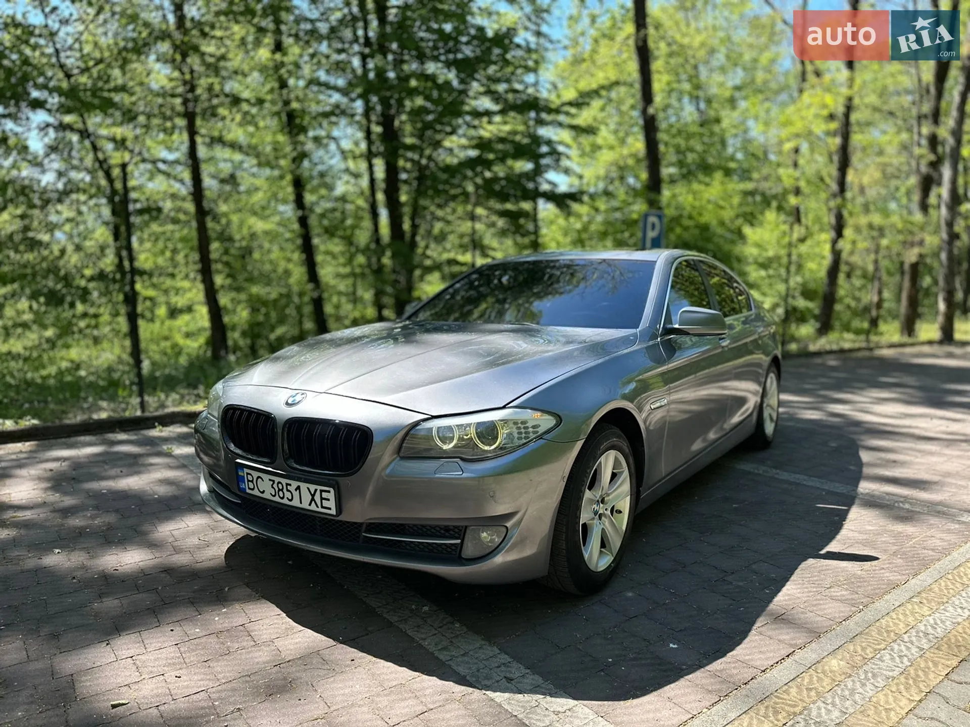 2012 BMW 5er - мініатюра 10