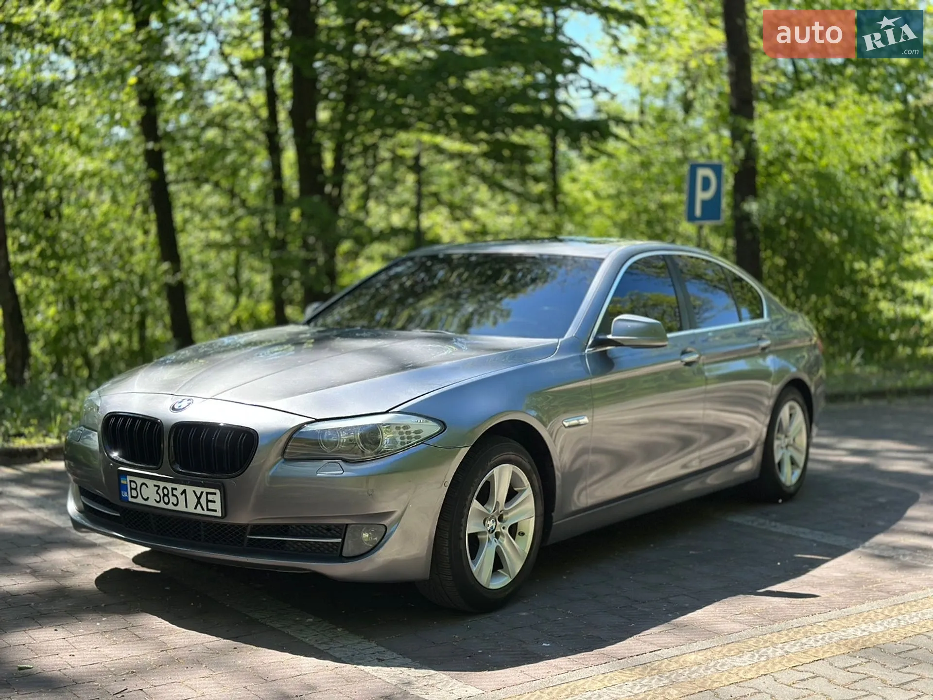 2012 BMW 5er - мініатюра 16
