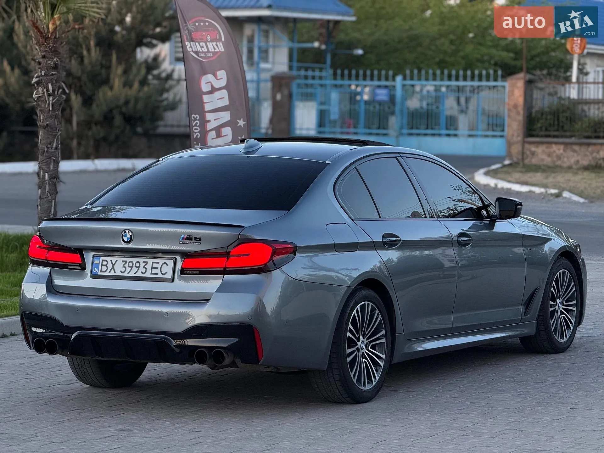 2017 BMW 5er - мініатюра 12
