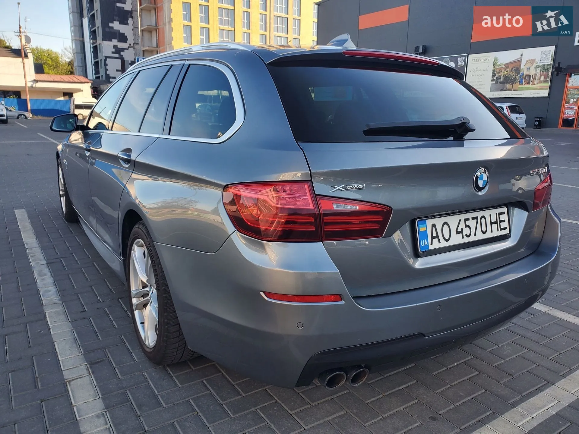BMW 5 Series 2013 VIN WBA5J51060D580617 фото оголошення 6 з 19