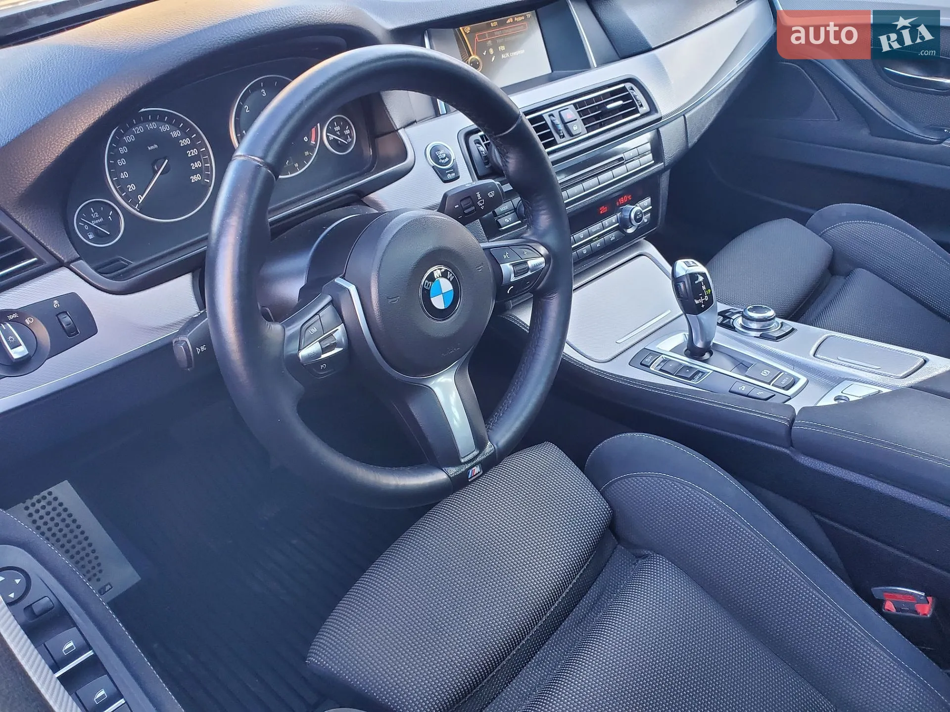 BMW 5 Series 2013 VIN WBA5J51060D580617 фото оголошення 14 з 19