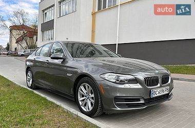 Седан BMW 5 Series 2014 в Львові