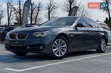 Седан BMW 5 Series 2016 в Києві