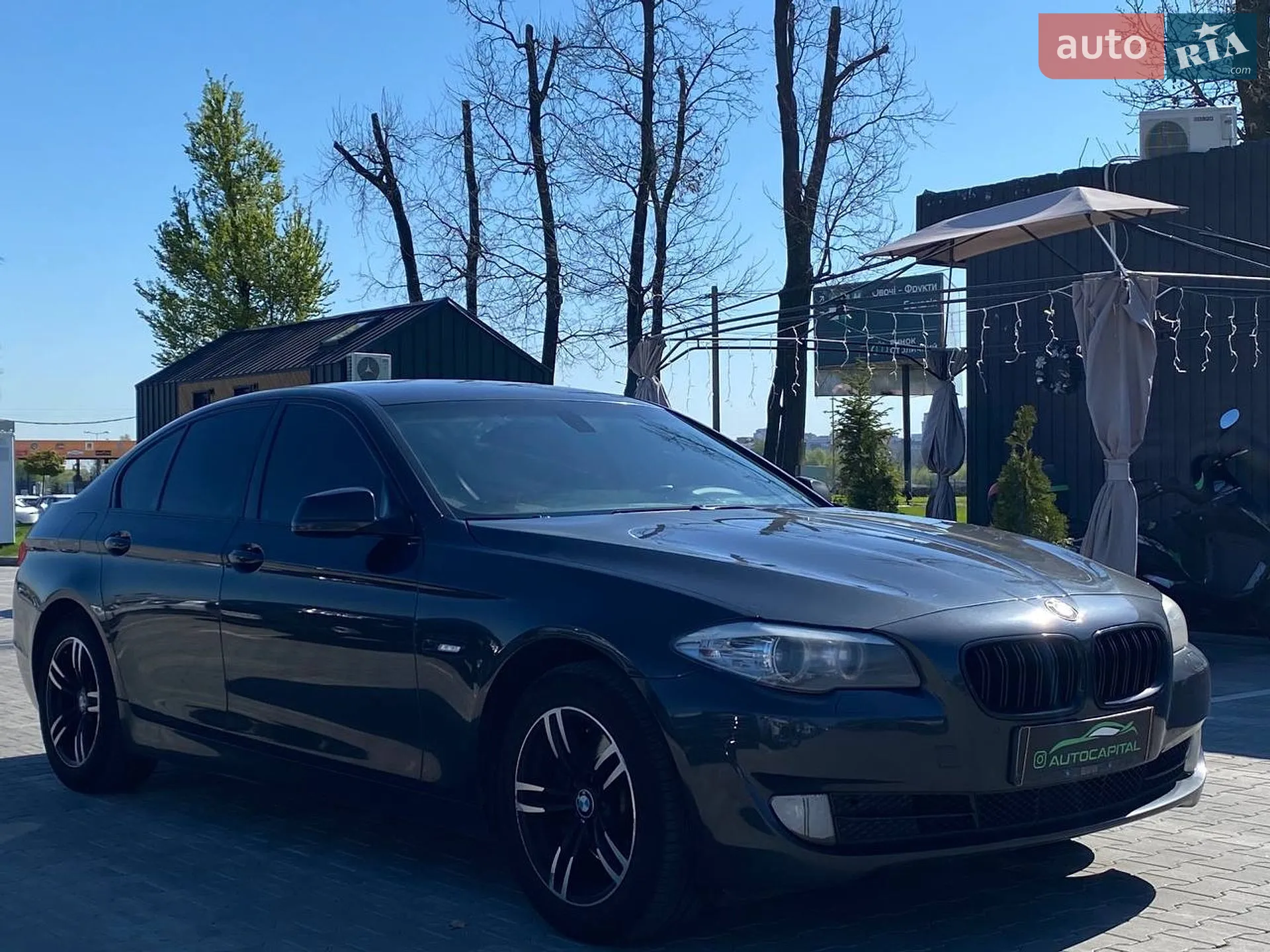 2010 BMW 5er - мініатюра 10