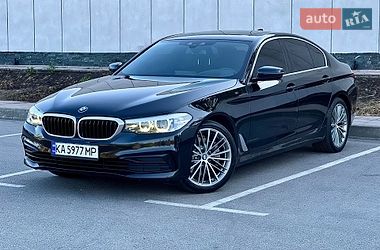 Седан BMW 5 Series 2019 в Киеве