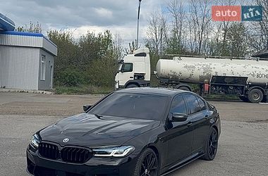 Седан BMW 5 Series 2017 в Черновцах
