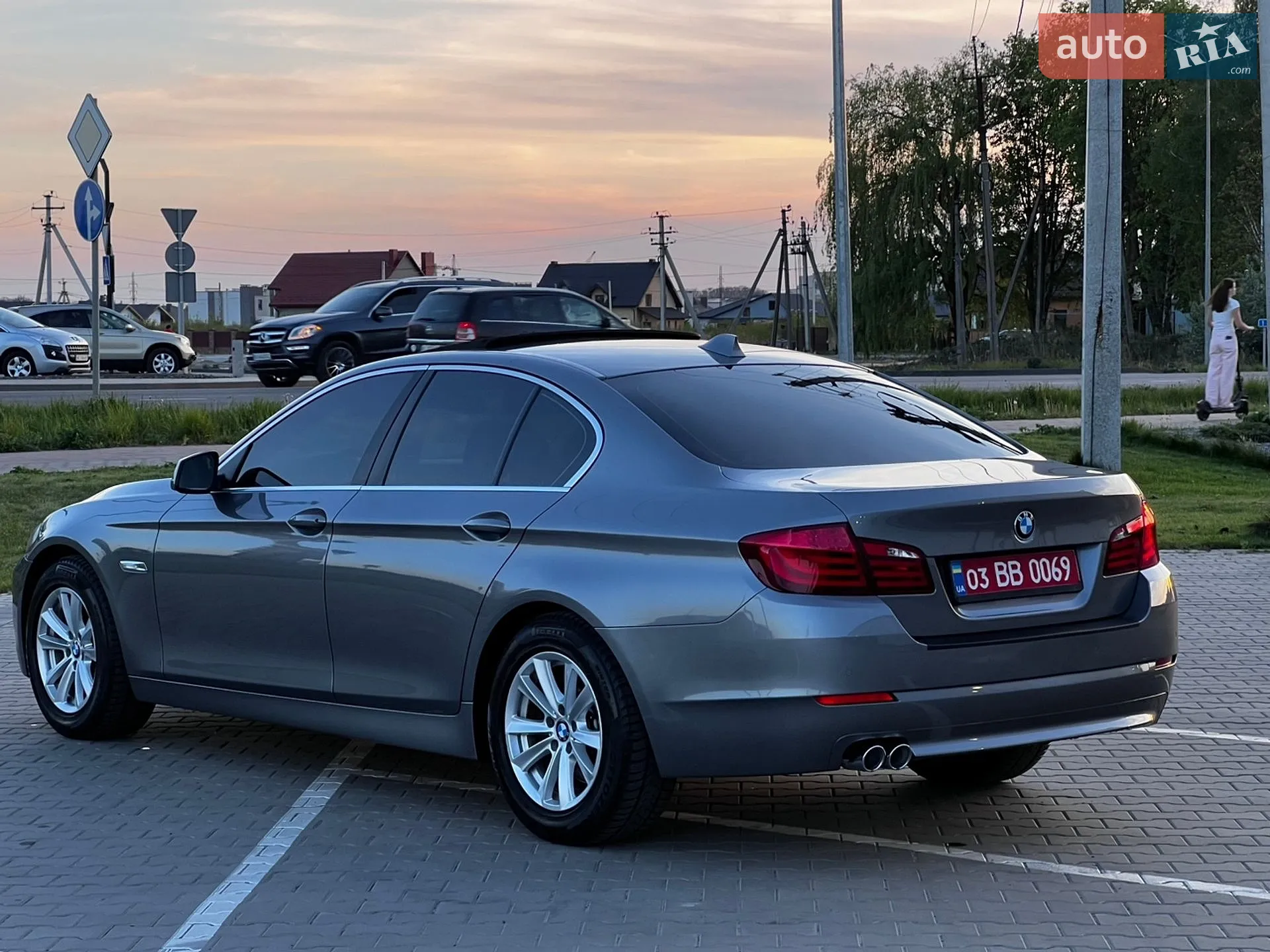 2012 BMW 5er - мініатюра 7