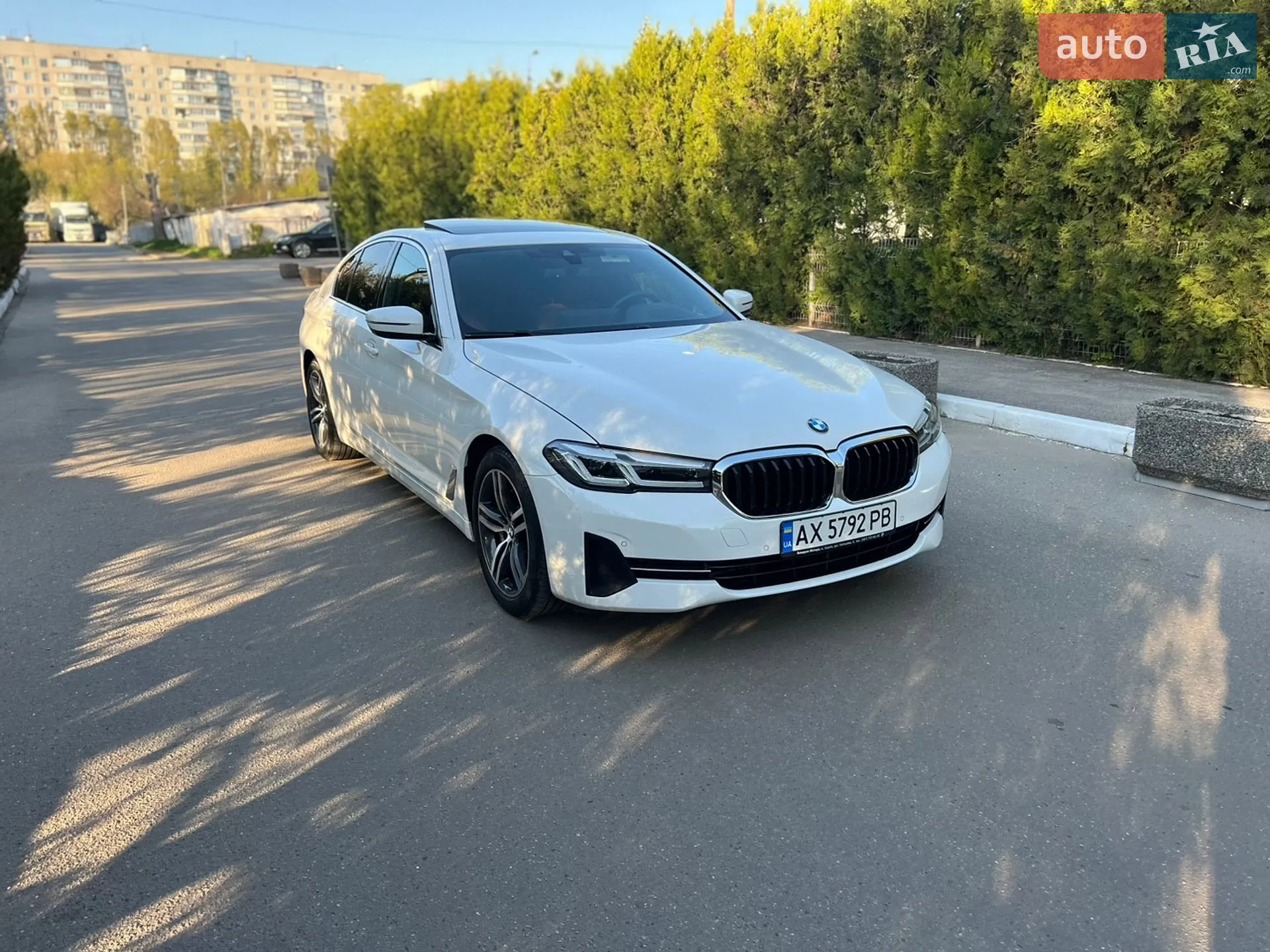 2021 BMW 5er - мініатюра 4