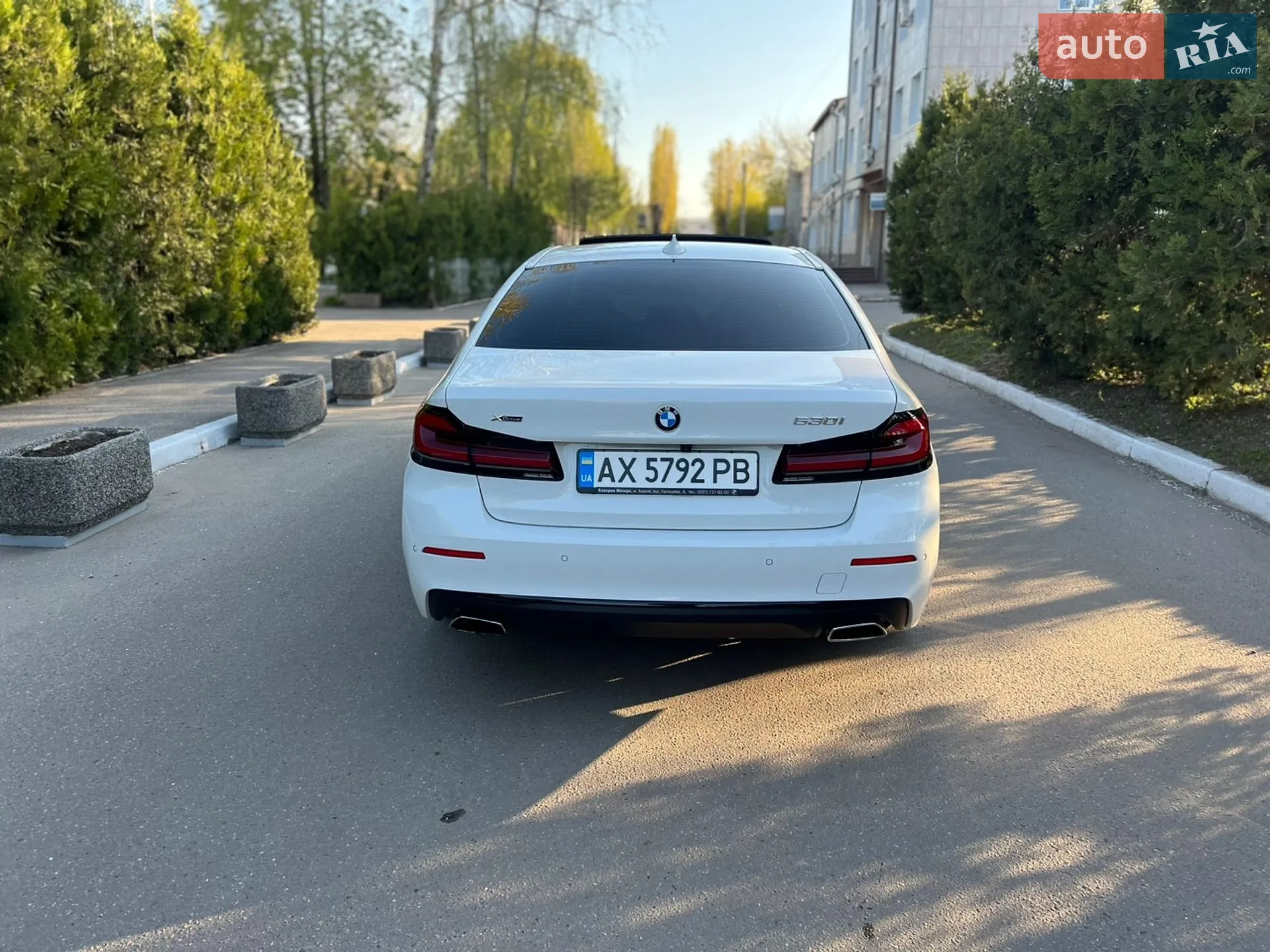 2021 BMW 5er - мініатюра 6