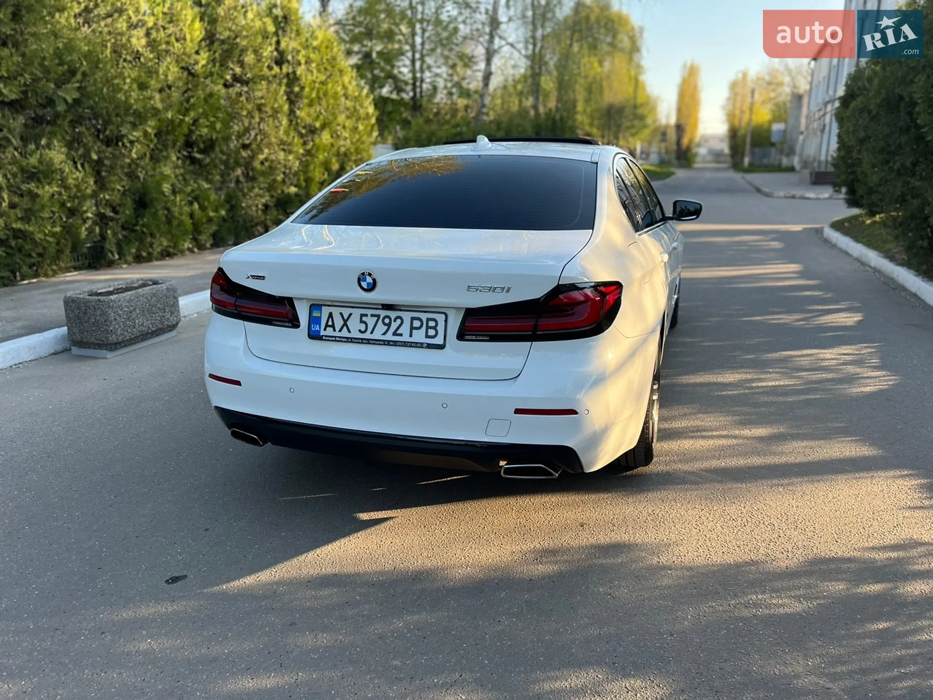 2021 BMW 5er - мініатюра 7