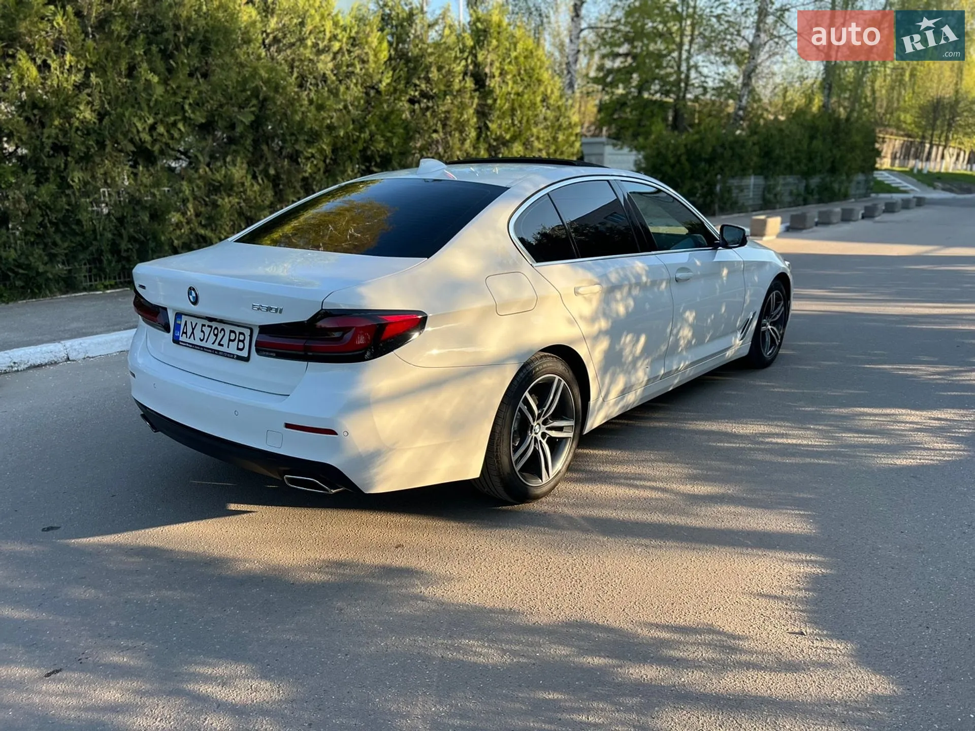 2021 BMW 5er - мініатюра 8