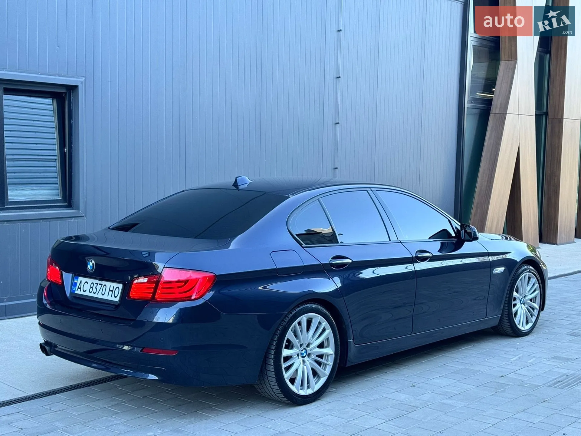 2011 BMW 5er - мініатюра 13