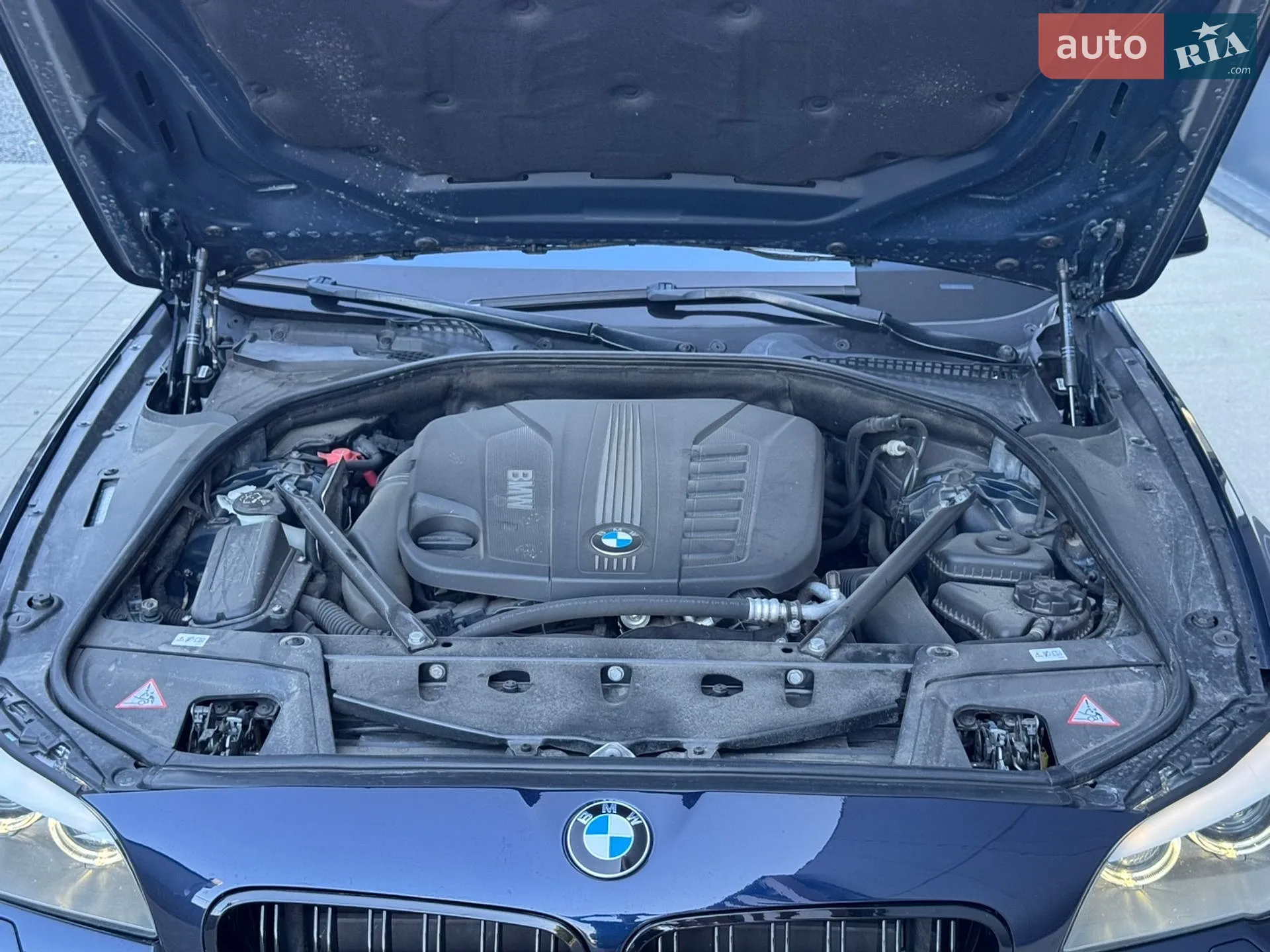2011 BMW 5er - мініатюра 38