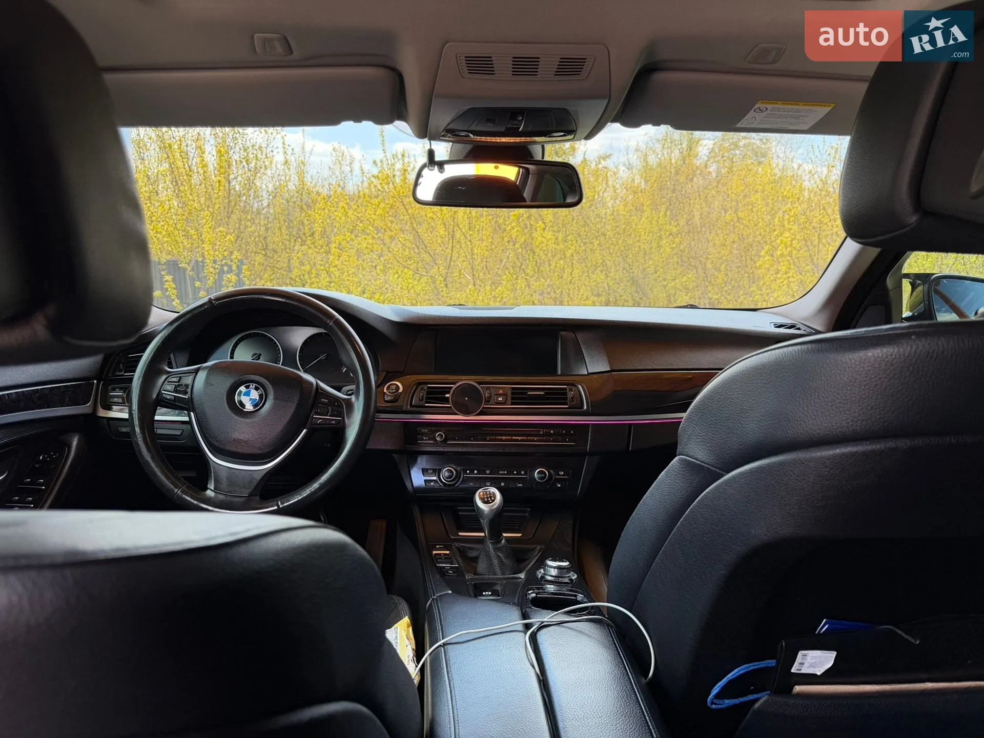 2012 BMW 5er - мініатюра 8