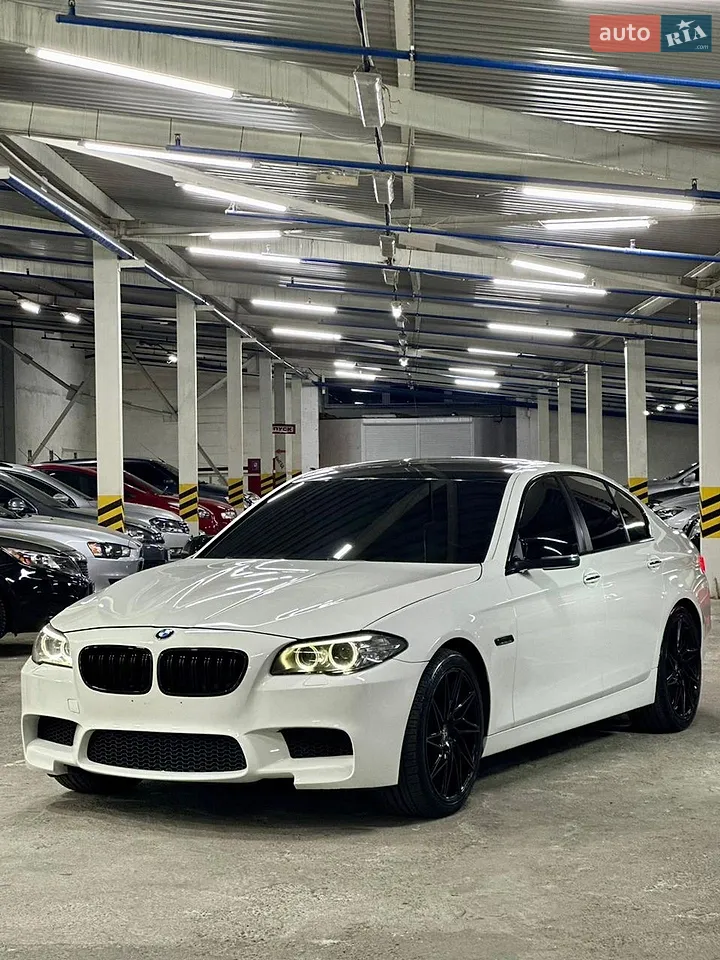 2013 BMW 5er - мініатюра 25