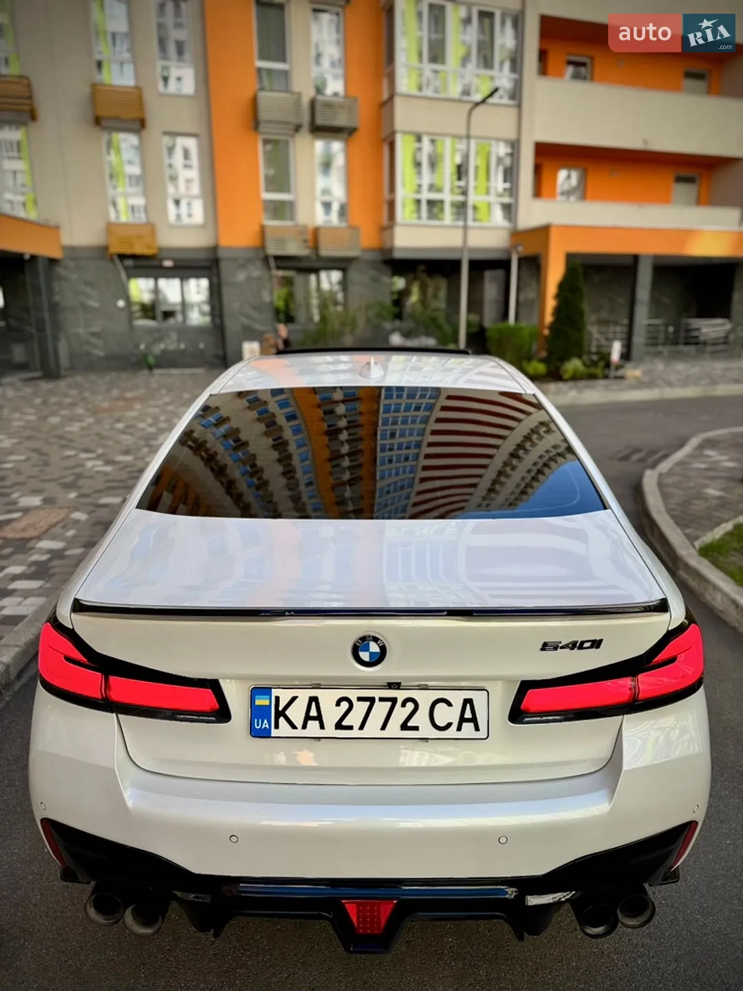 2017 BMW 5er - мініатюра 6