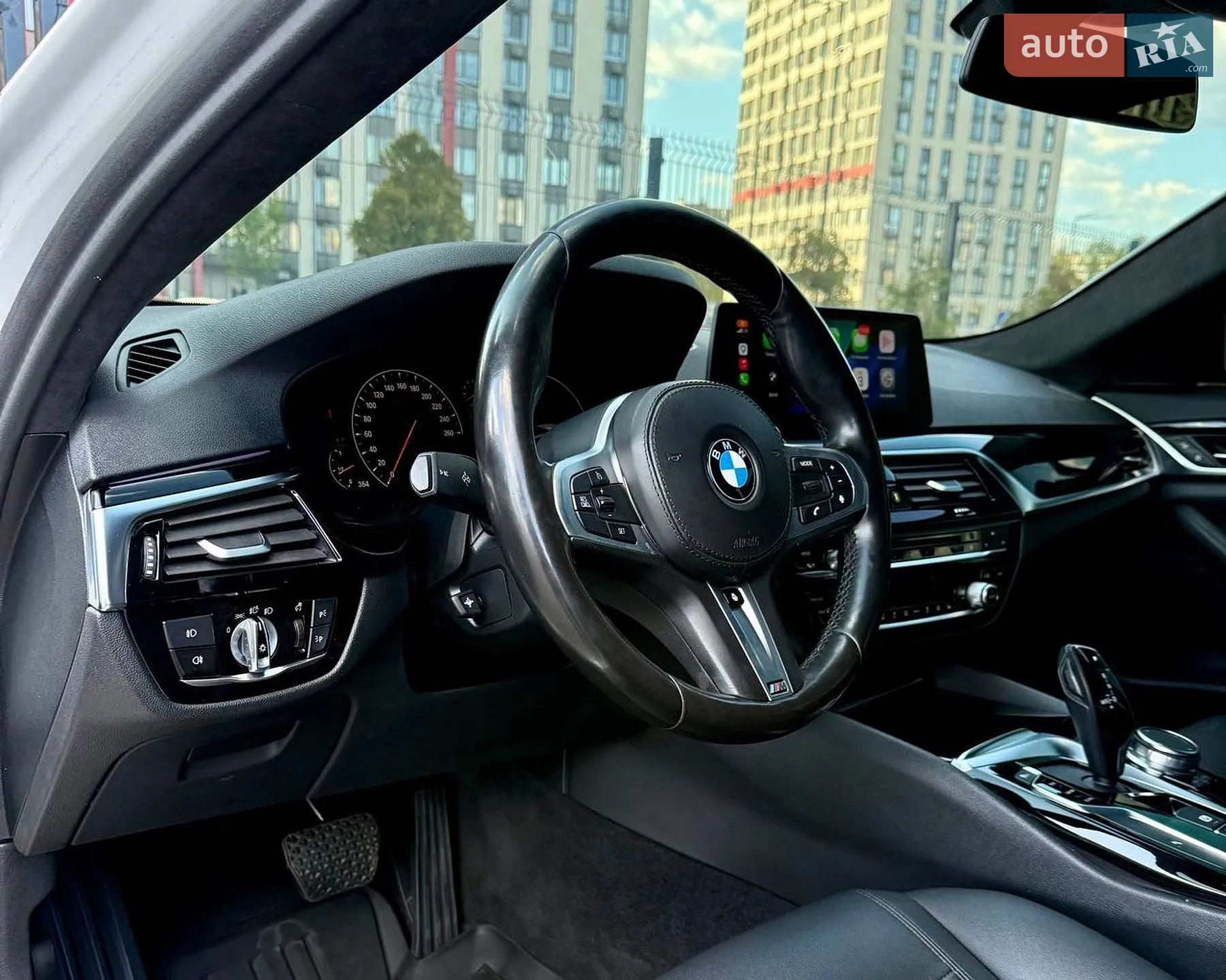 2018 BMW 5er - мініатюра 20